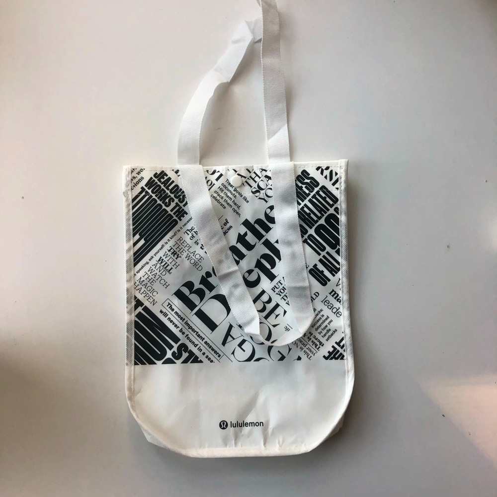 🍋 Lululemon Reusable Bag 🍋